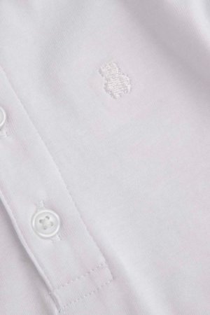 COCCODRILLO smėlinukas ilgomis rankovėmis, baltas, dydis 