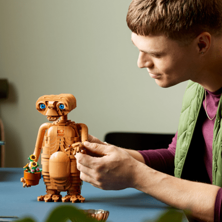 21370 LEGO® Ideas E.T. the Extra-Terrestrial 