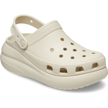CROCS klumpės I AM RAINBOW UNICORN, kreminės, 207521-2Y2, 36,5 dydis 