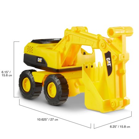 CAT žaidimų rinkinys Tough Tracks Construction Crew Set, asort., 82060 