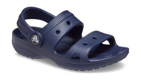CROCS basutės, juodos, 207537-410 