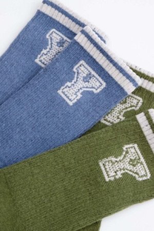 COCCODRILLO kojinės BASIC SOCKS, multicoloured, ZC4383212BAS-022-036, 36/39 cm 