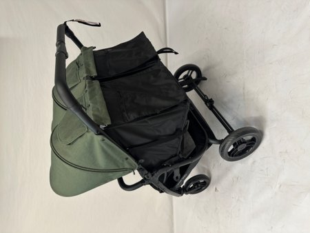 VALCO BABY vežimėlis dvyniams SNAP DUO, Basil Green, SNAP4D07 