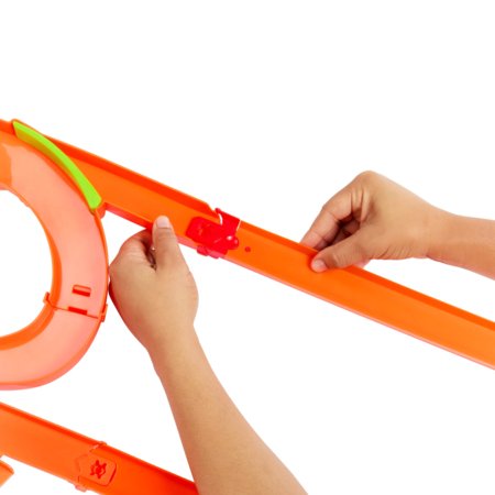 HOT WHEELS kaskadinė trasa – Avarija ore, JFD12 