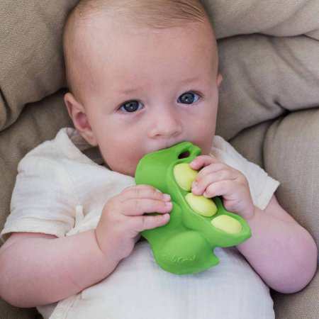 Oli&Carol Keiko the Edamame teether, 0+ 
