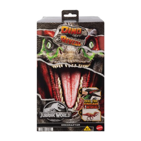 JURASSIC WORLD dinozauro siurprizas, asort., JKN04 