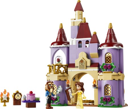 43289 LEGO® ǀ Disney Princess Gražuolės ir Pabaisos užburtoji pilis 