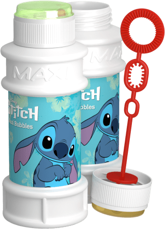 DULCOP Stitch Maxi muilo burbulai 175ml asort., 113002010043 