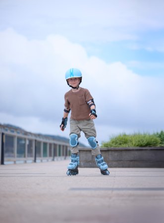 GLOBBER riedučiai Learning Skates 2 in 1, dydis 26-29, mėlyni, 780-200 