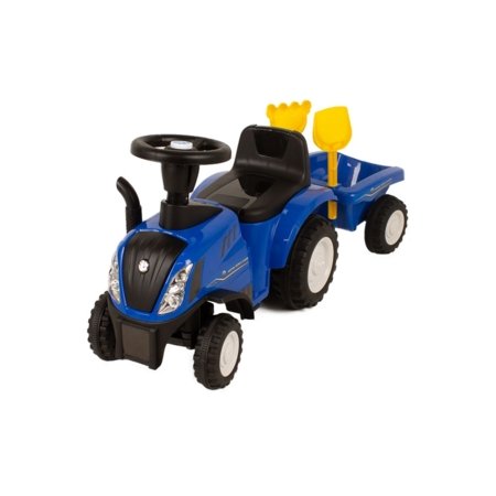 BABYTROLD vaikiškas traktorius-paspirtukas NEW HOLLAND, Blue, 20-42TR-B 
