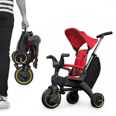 DOONA triratukas Liki Trike S3 Red SP530-99-031-015 SP530-99-031-015