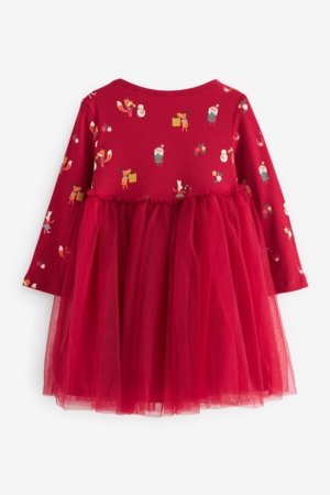 NEXT suknelė ilgomis rankovėmis, A95609 92-98 