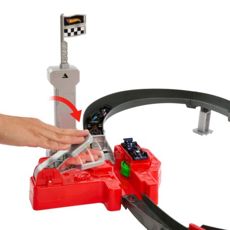 HOT WHEELS lenktynių trasos rinkinys – Racing Sprint, JDY15 