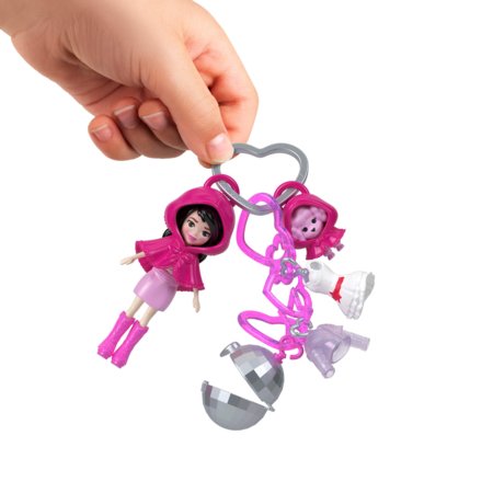 POLLY POCKET raktų pakabuko gaminimo rinkinys, JKR46 