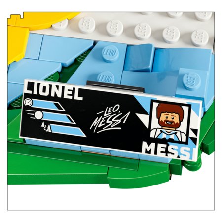 43011 LEGO® Editions Lionel Messi – svarbiausi futbolo įvykiai 