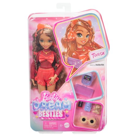 BARBIE Dream Besties lėlė Teresa, HYC23 