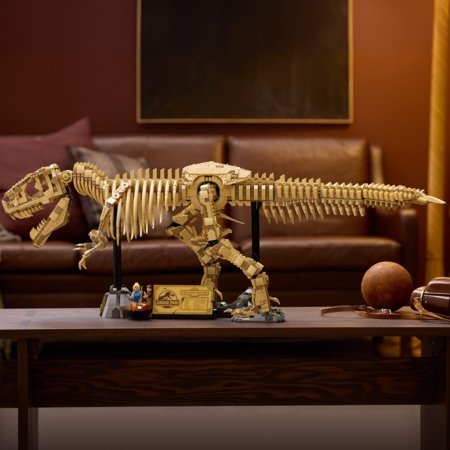 76968 LEGO® Jurassic World™ Dinozaurų fosilijos: tiranozauras 