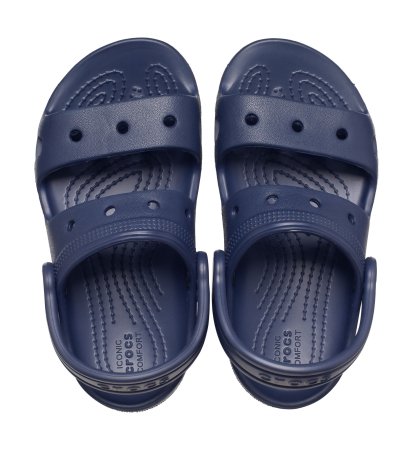 CROCS basutės, juodos, 207537-410 