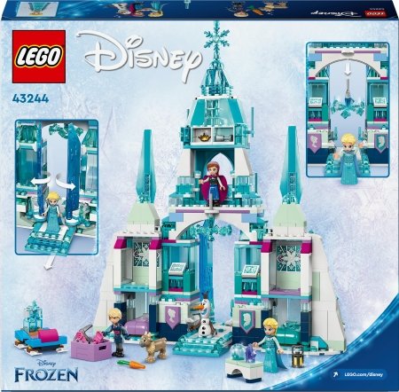 43244 LEGO® Disney Princess Elzos ledo rūmai 