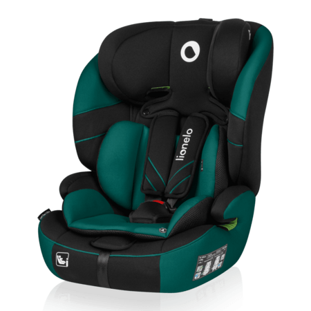 LIONELO automobilinė kėdutė LEVI ONE I-SIZE, Green forest, 76-150 cm., LO-LEVI ONE I-SIZE 
