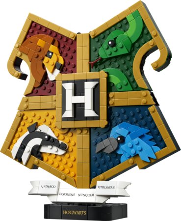 76462 LEGO® Harry Potter™ Hogvartso koledžų herbas 