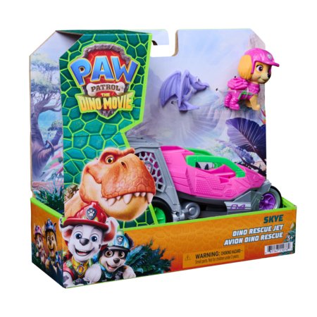 PAW PATROL transporto priemonė Dino Theme, asort., 6075800 