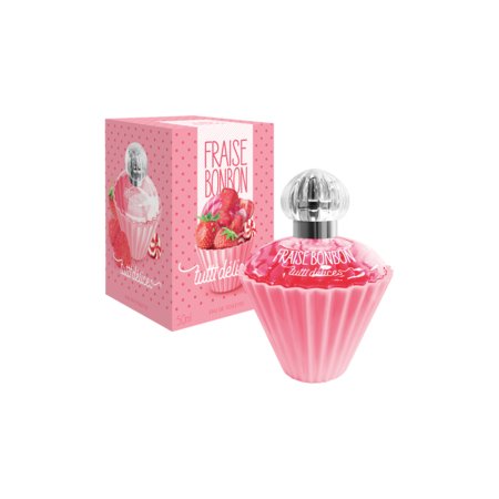 TUTTI DELICES tualetinis vanduo FRAISE BONBON, 50 ml., 135183 