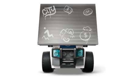 60481 LEGO® RIDES – POLICE TRUCK 