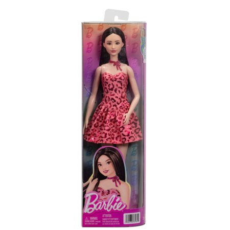 BARBIE madistė rausva suknele, JJN59 