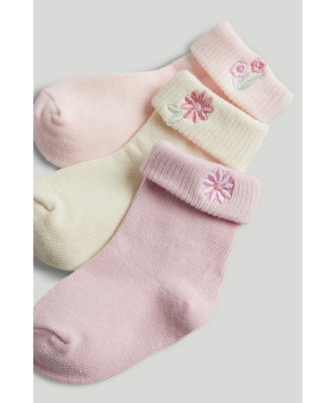 MOTHERCARE kojinės 3 vnt., AV17301 