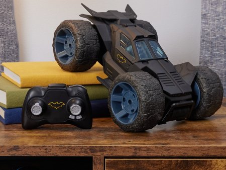 BATMAN nuotolinio valdymo automobilis Stunt Force Batmobile, 6066871 
