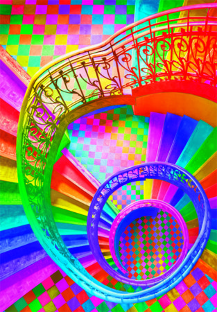CLEMENTONI dėlionė Colorboom kolekcija, 500 det., 35591 