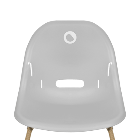 LIONELO universali maitinimo kėdutė DALIA, Grey stone natural, LO-DALIA SET 