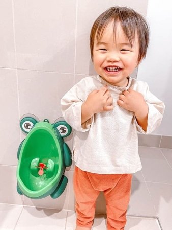 DREAMBABY pisuaras su besisukančiu taikiniu Pee-Pod, F6021 
