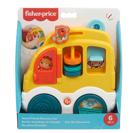FISHER-PRICE žaidimų rinkinys asort., HXK32 