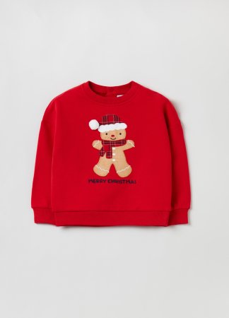 OVS BOY9-36M SWEATSHIRTS 2H 24-30 RED 001922126 