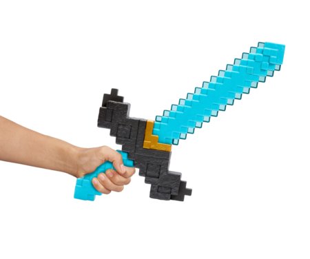 MINECRAFT transformuojamas kardas, JFR72 