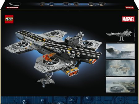 76354 LEGO® ǀ Marvel S.H.I.E.L.D. sraigtasparnis-transporteris 