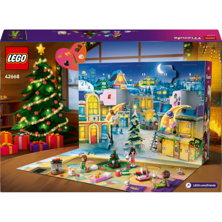 42668 LEGO® Friends 2025 metų advento kalendorius 