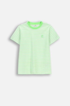 COCCODRILLO marškinėliai trumpomis rankovėmis, žali, WC6143232VBA-011-104, 104 dydis 