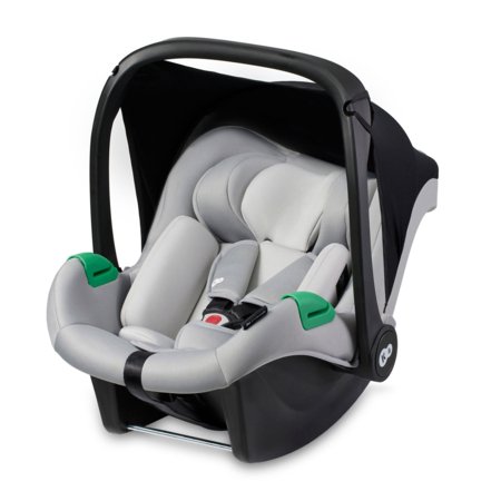 KINDERKRAFT universalus vežimėlis MOOV 2 4in1 AIR EVA WHEELS, moonlight grey, KSMOOV2GRYEV400 