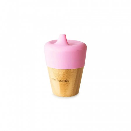ECO RASCALS mažas puodelis, 1-3 y., 190 ml, Sippy feeder 0793591755977