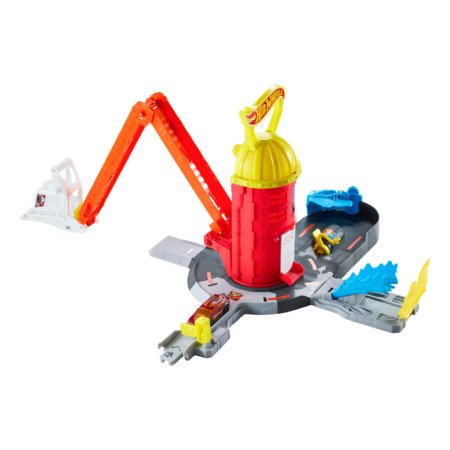 HOT WHEELS City gaisrinės stoties rinkinys, JHL95 