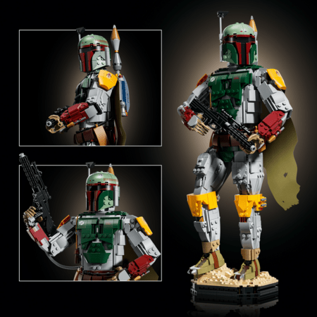 75455 LEGO® Star Wars™ Boba Fetas 