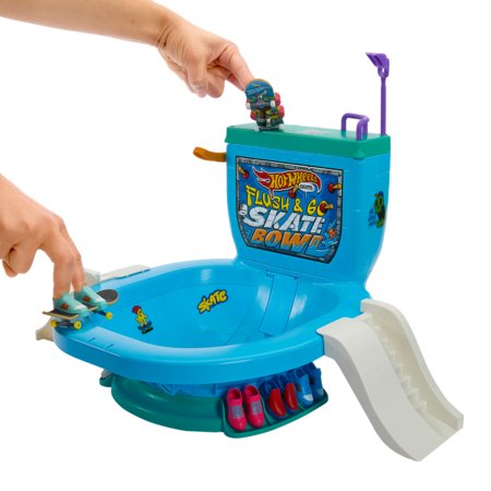 HOT WHEELS rinkinys Riedlenčių parkas, HXL16 