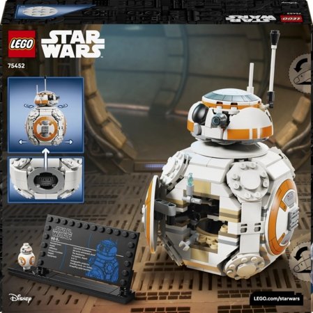 75452 LEGO® Star Wars™ Astromechaninis droidas BB-8™ 
