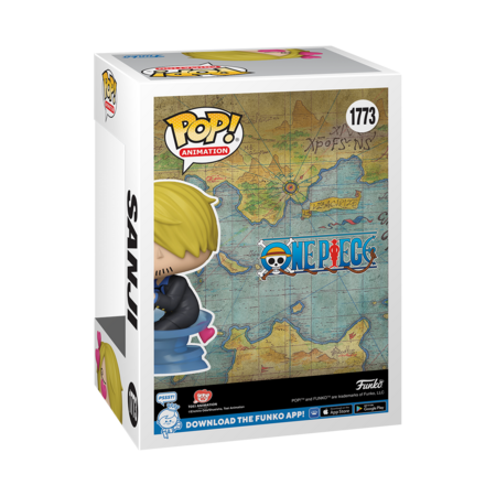 FUNKO POP! vinilinė figūrėlė: One Piece - Sanji Vinsmoke, 80367 