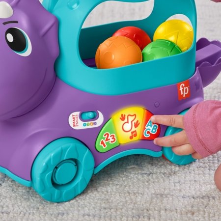 FISHER-PRICE mokomasis dinozauras, lietuviškai įgarsintas, HNR53 HNR53