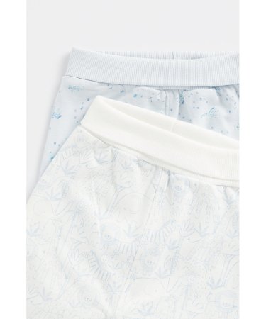 MOTHERCARE marškinėliai trumpomis rankovėmis ir kelnės, 2 vnt., EB643 623699