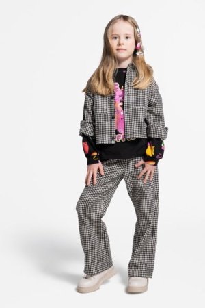 COCCODRILLO kelnės REBEL GIRL JUNIOR, spalvotos, WC5119102RGJ-022-164, 164 cm 